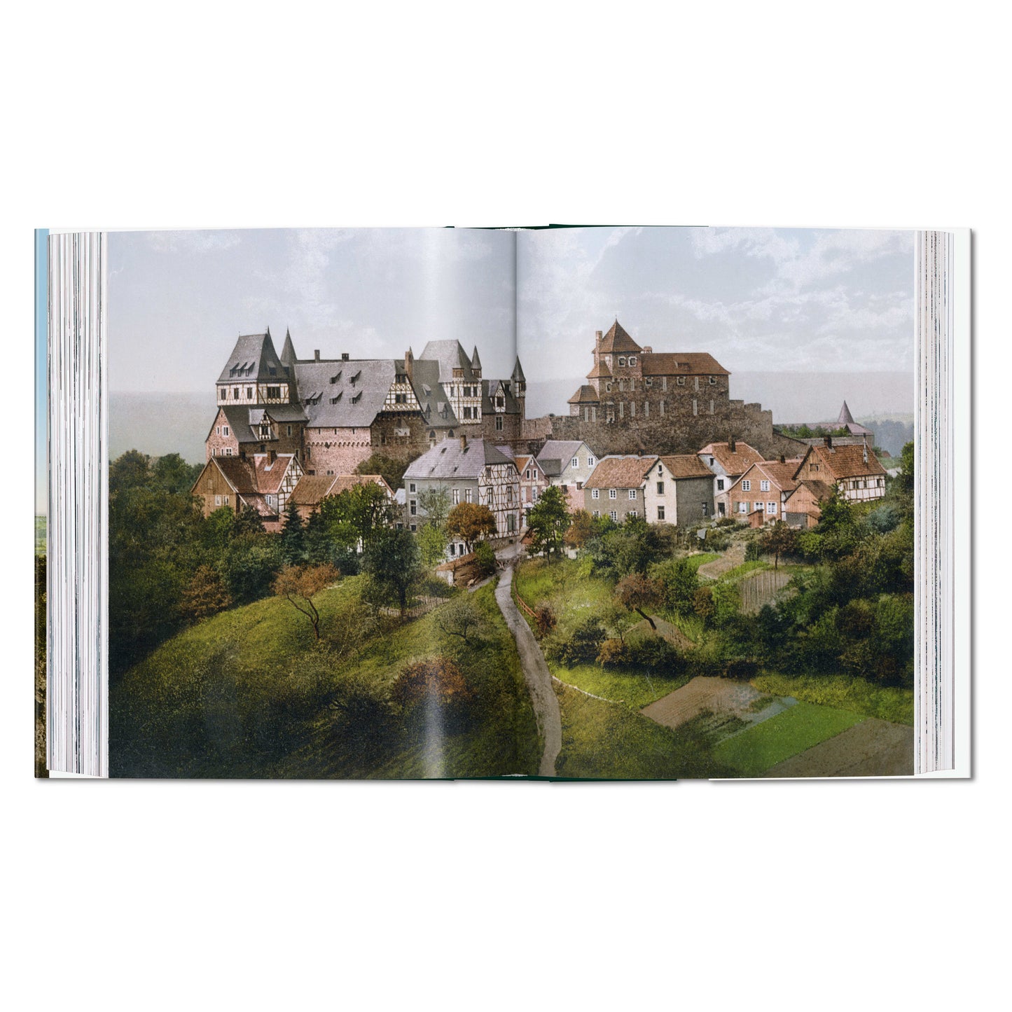 Germany 1900. A Portrait in Colour (German, French, English)