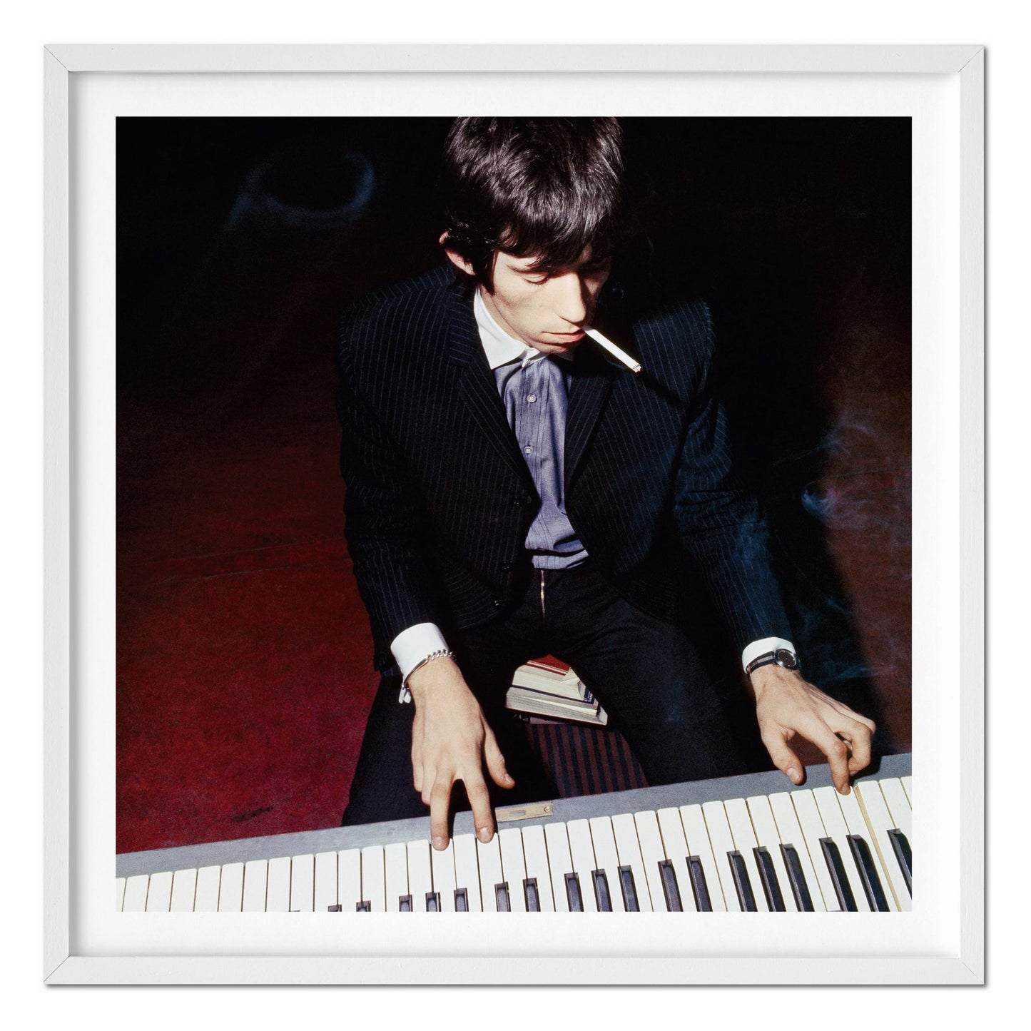 The Rolling Stones, Art Edition No. 76–150, Bent Rej ‘Keith’ (English) (AP)