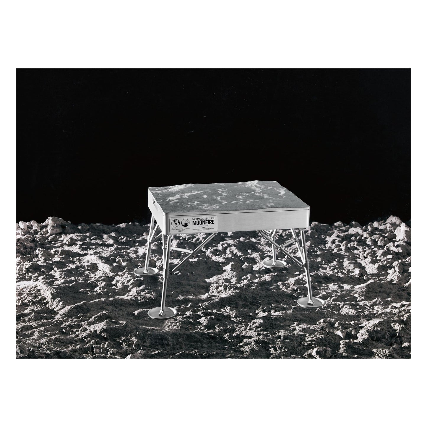 Norman Mailer, Marc Newson. MoonFire, Lunar Rock Edition No. 1,968 ‘NWA 4936’ (English)