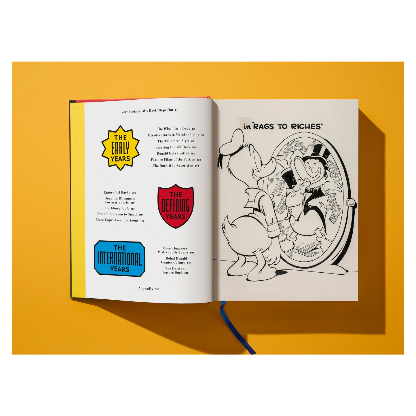 Walt Disney's Donald Duck. The Ultimate History (English)