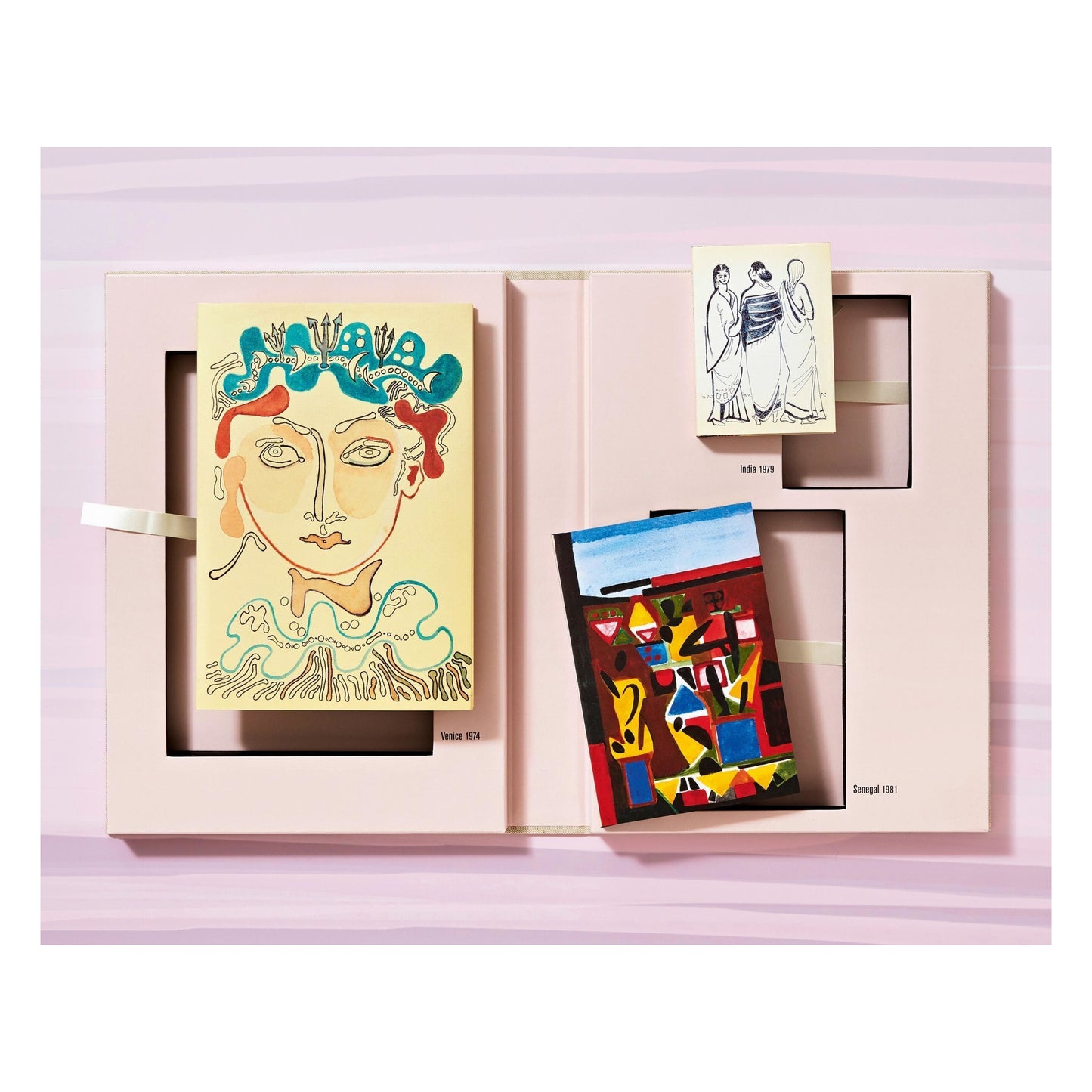 Françoise Gilot, Art Edition No. 1–60 ‘La Salute, Venice’ (German, French, English) (SA)