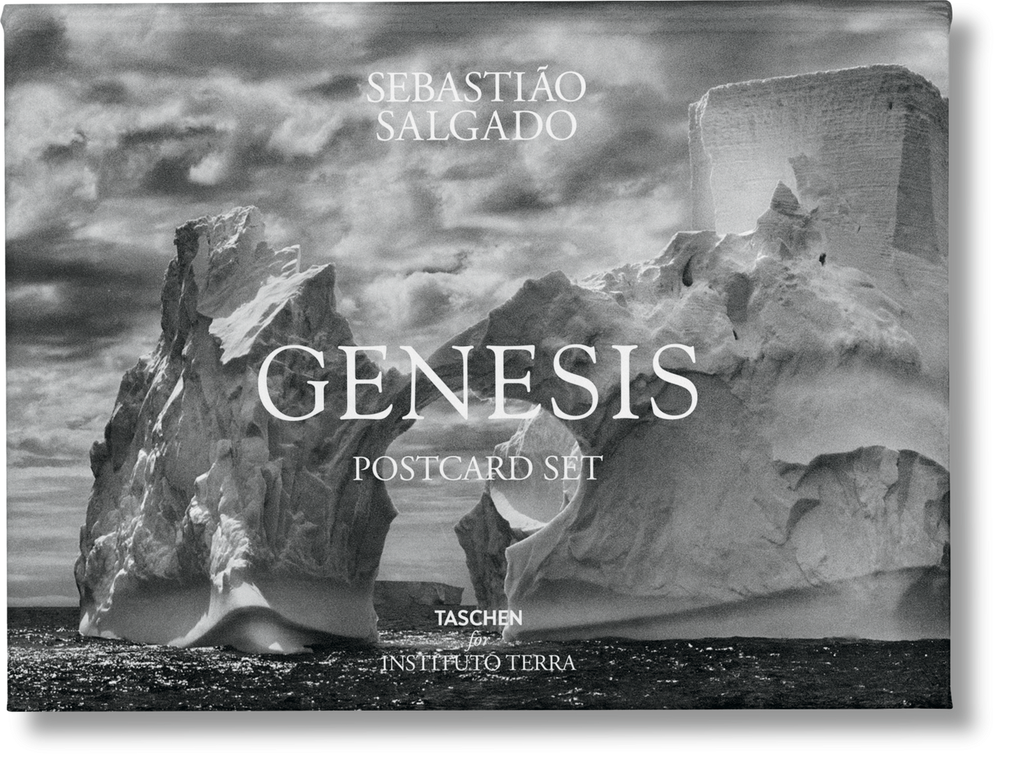 Sebastião Salgado. Genesis. Postcard Set (German, Spanish, French, English)