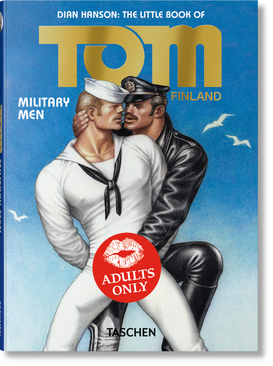 The Little Book of Tom. Military Men (German, French, English)