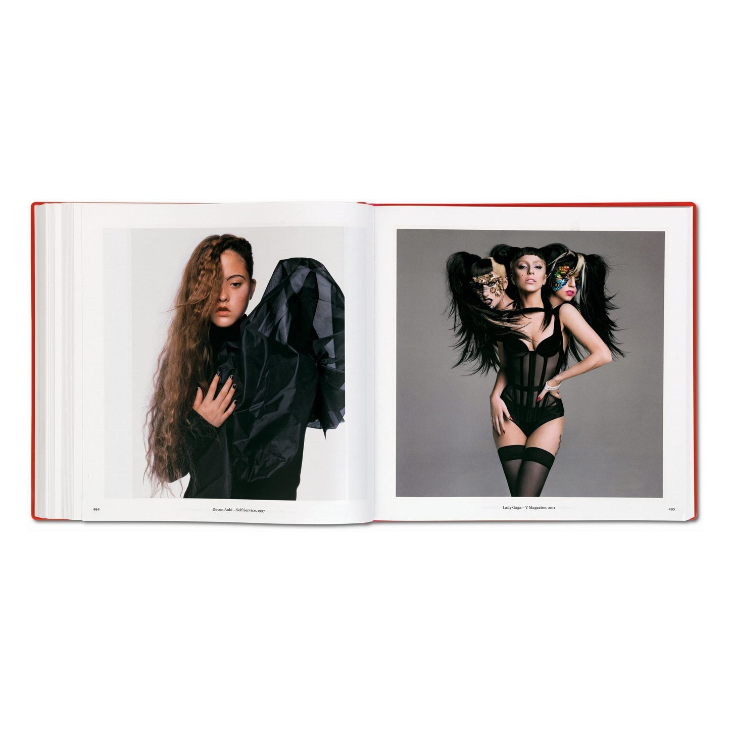 Inez van Lamsweerde/Vinoodh Matadin, Art Edition No. 101–200 ‘Kissing Vinoodh’ (German, French, English) (AP)