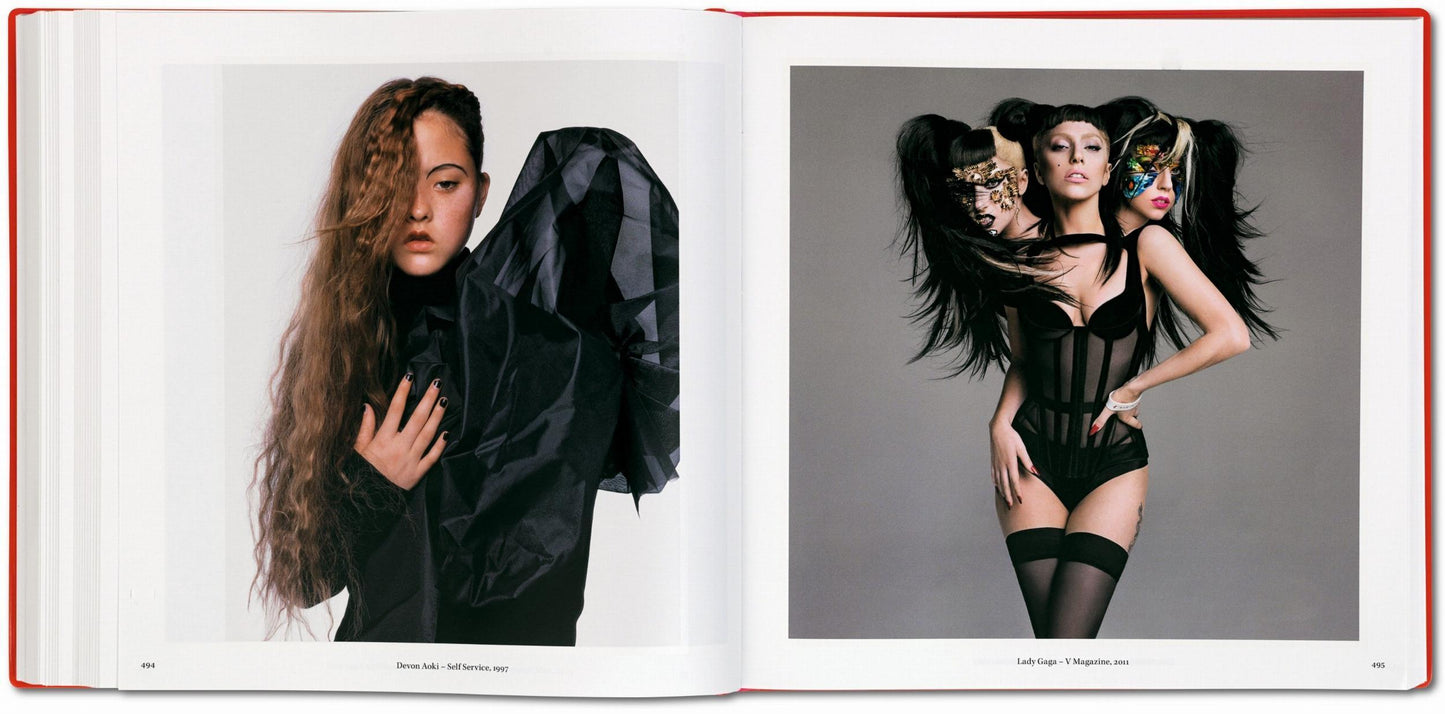 Inez van Lamsweerde/Vinoodh Matadin. Pretty Much Everything (German, French, English)