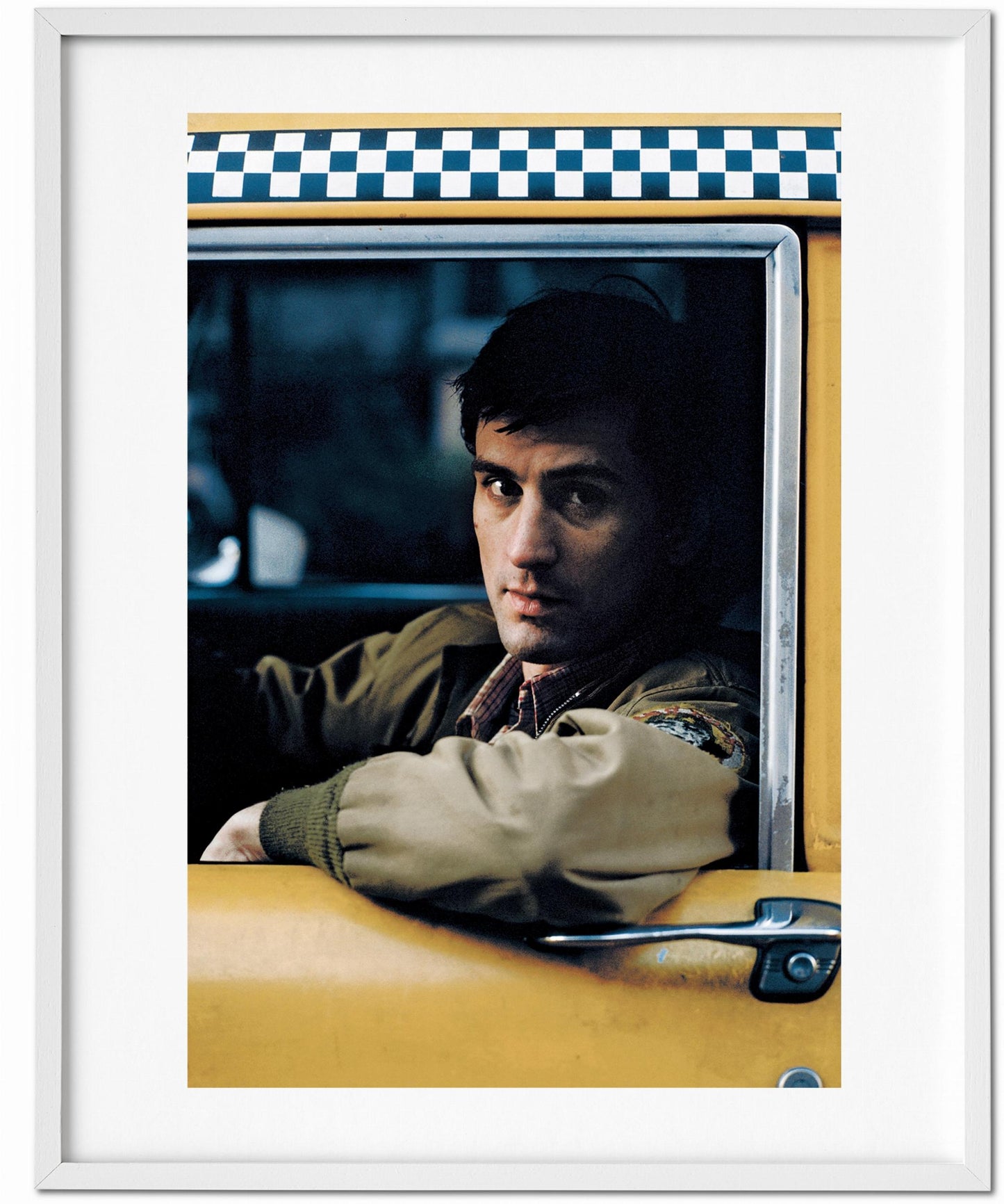 Steve Schapiro. Taxi Driver, Art Edition No. 1–100 ‘Robert DeNiro’ (German, French, English)