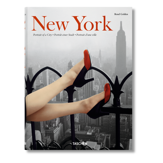 New York. Portrait of a City (German, French, English)