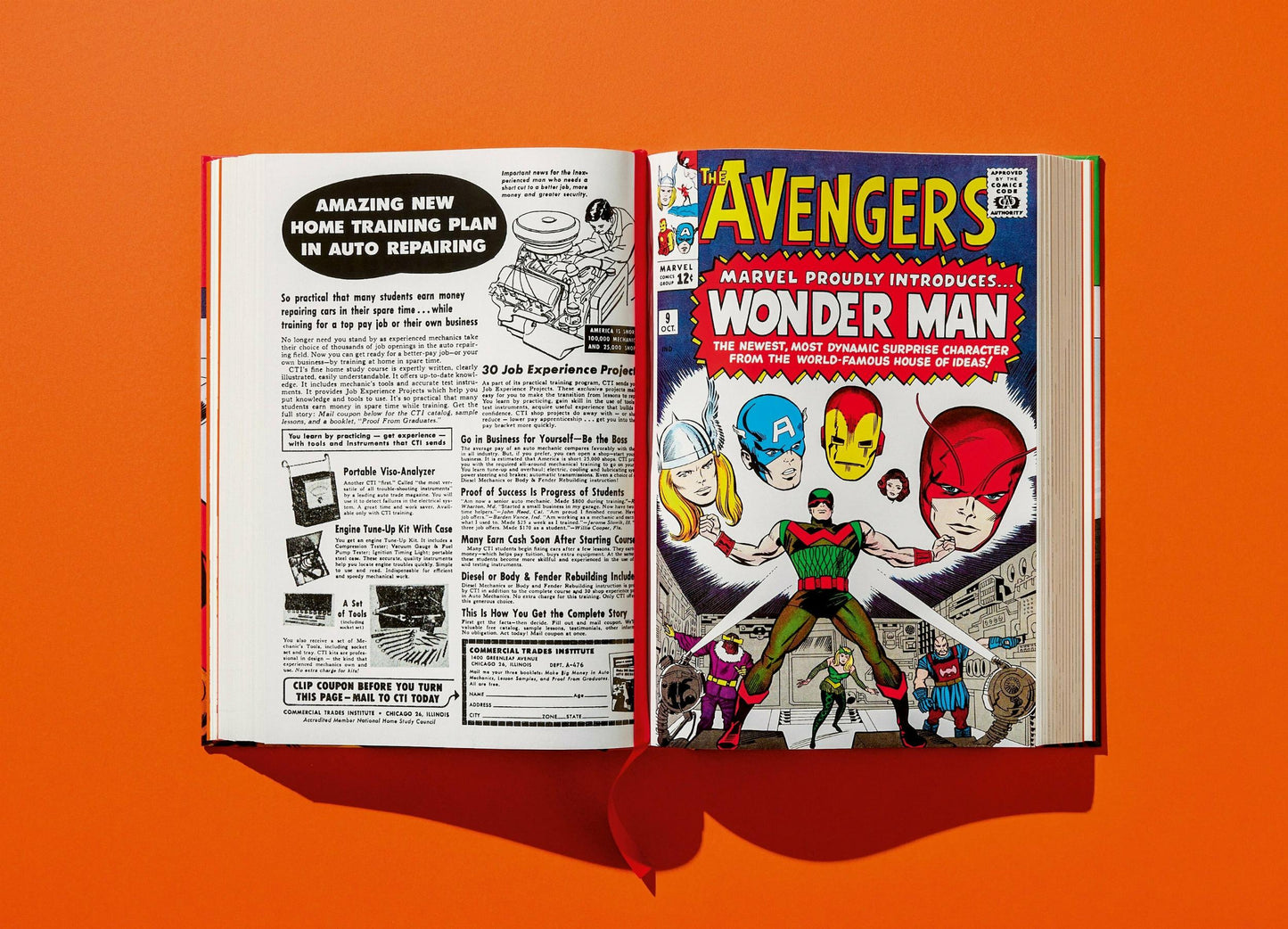 Marvel Comics Library. Avengers. Vol. 1. 1963–1965 (English)