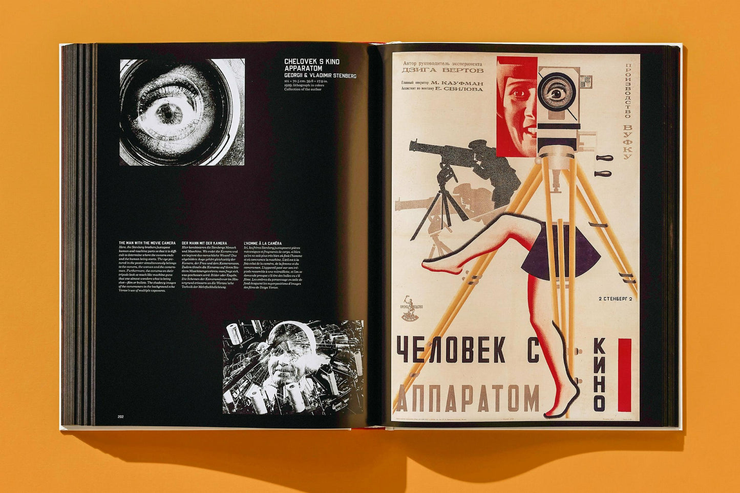 Film Posters of the Russian Avant-Garde (German, French, English)