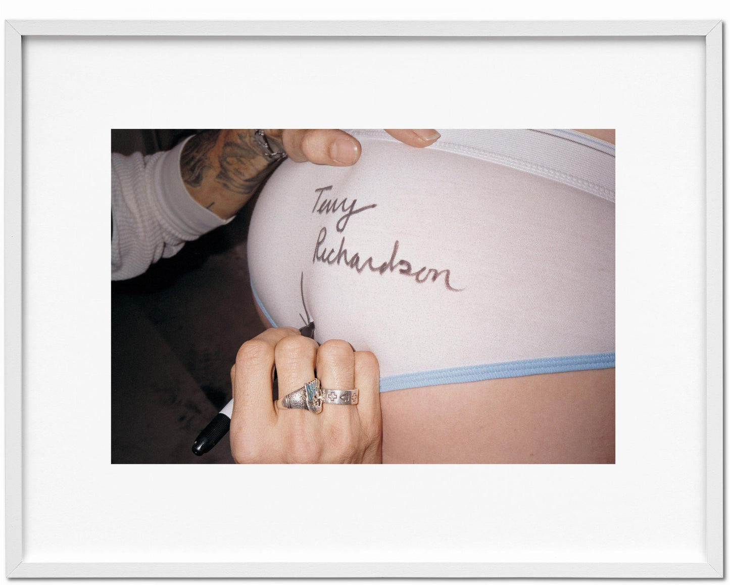 Terry Richardson. Terryworld, Art Edition No. 1–250 ‘Panty’ (German, French, English) (AP)