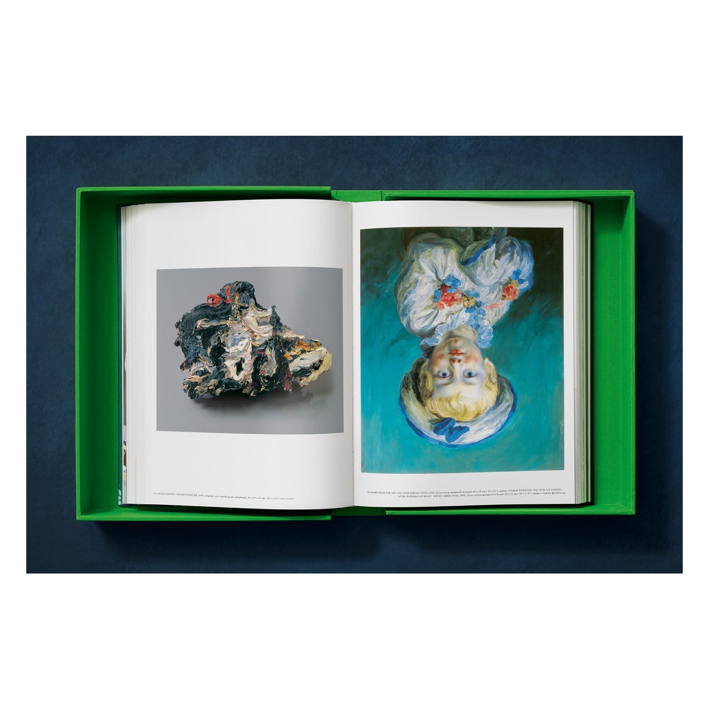 Glenn Brown. Art Edition No. 13–112. ‘Sizewell A’ (German, French, English) (SA)
