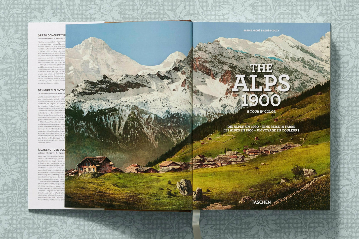 The Alps 1900. A Portrait in Color (German, French, English)