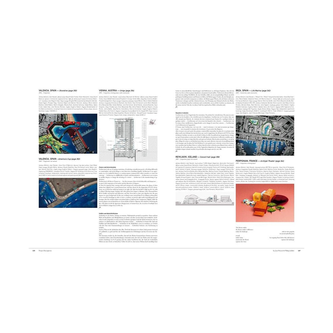 Jean Nouvel. Complete Works 1970-2008 (German, French, English) (AP)