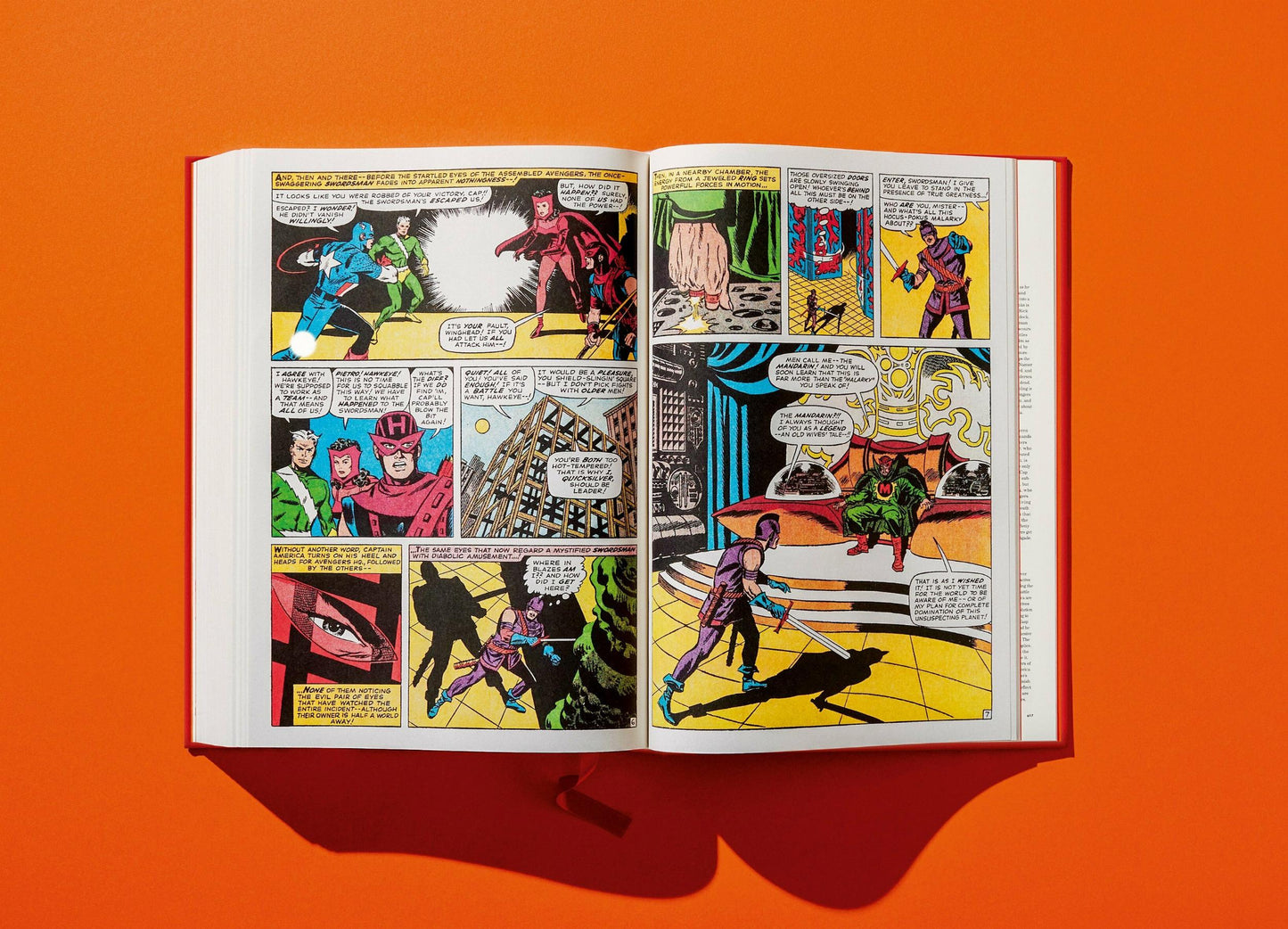 Marvel Comics Library. Avengers. Vol. 1. 1963–1965 (English)