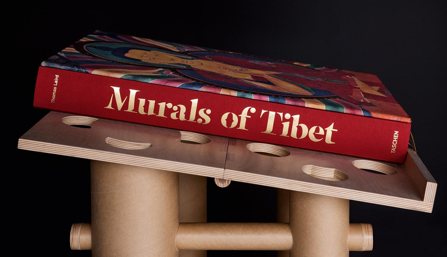 Thomas Laird. Murals of Tibet (English)