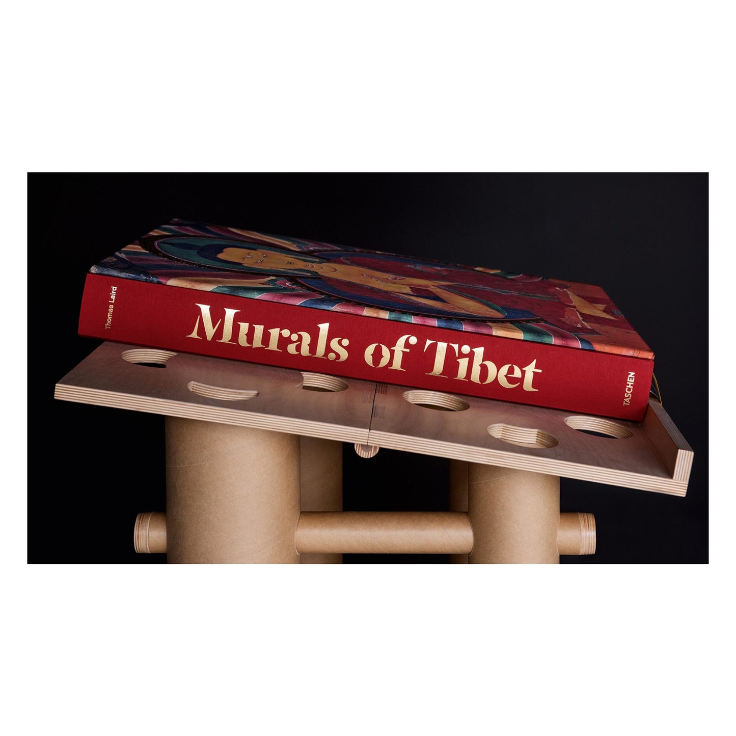 Thomas Laird. Murals of Tibet. Art Edition No. 1–40 ‘Buddha Shakyamuni, Gyantse Kumbum (ca. 1420)’ (English)
