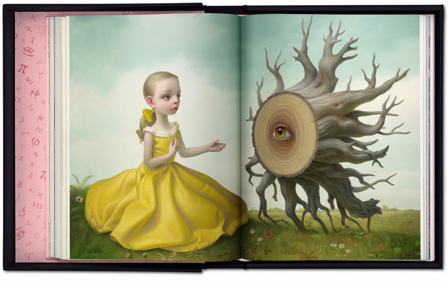 Mark Ryden. Pinxit (German, French, English)