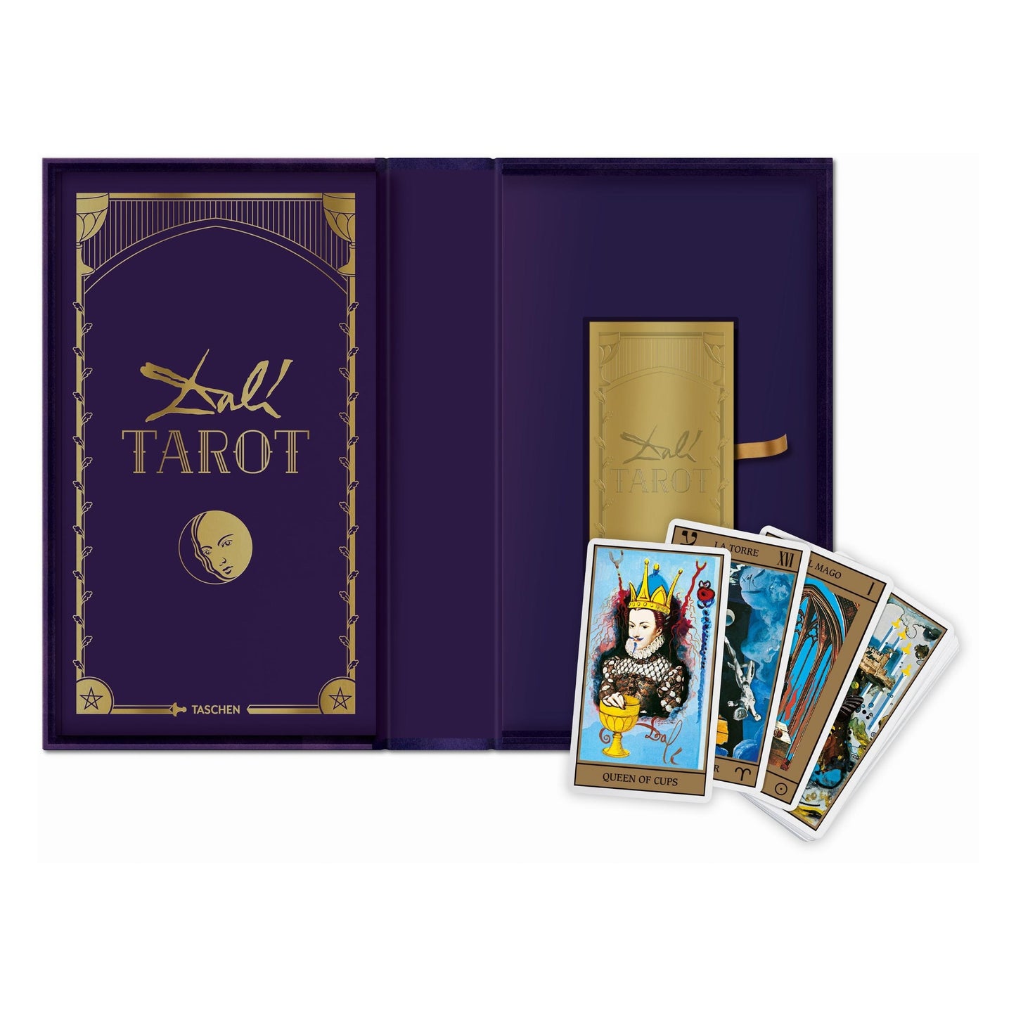 Dalí. Tarot (German, French, English)