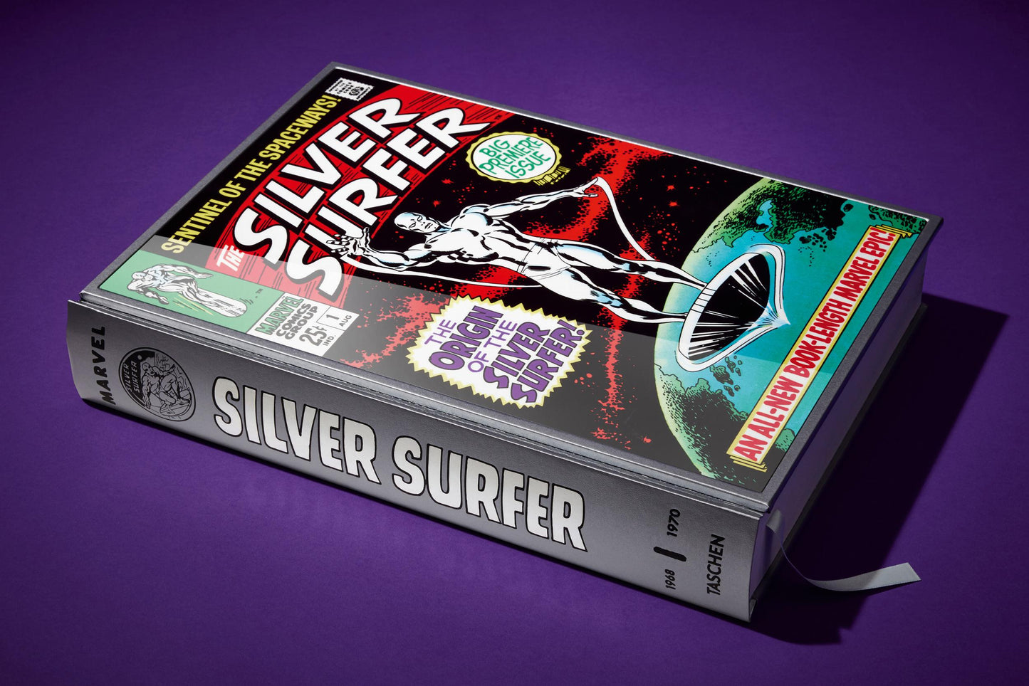 Marvel Comics Library. Silver Surfer. Vol. 1. 1968–1970 (English)