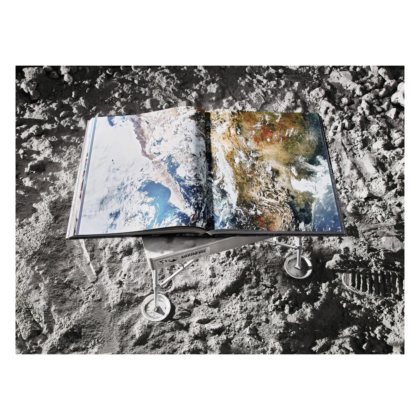 Norman Mailer, Marc Newson. MoonFire, Lunar Rock Edition No. 1,967 ‘NWA 5153’ (English)