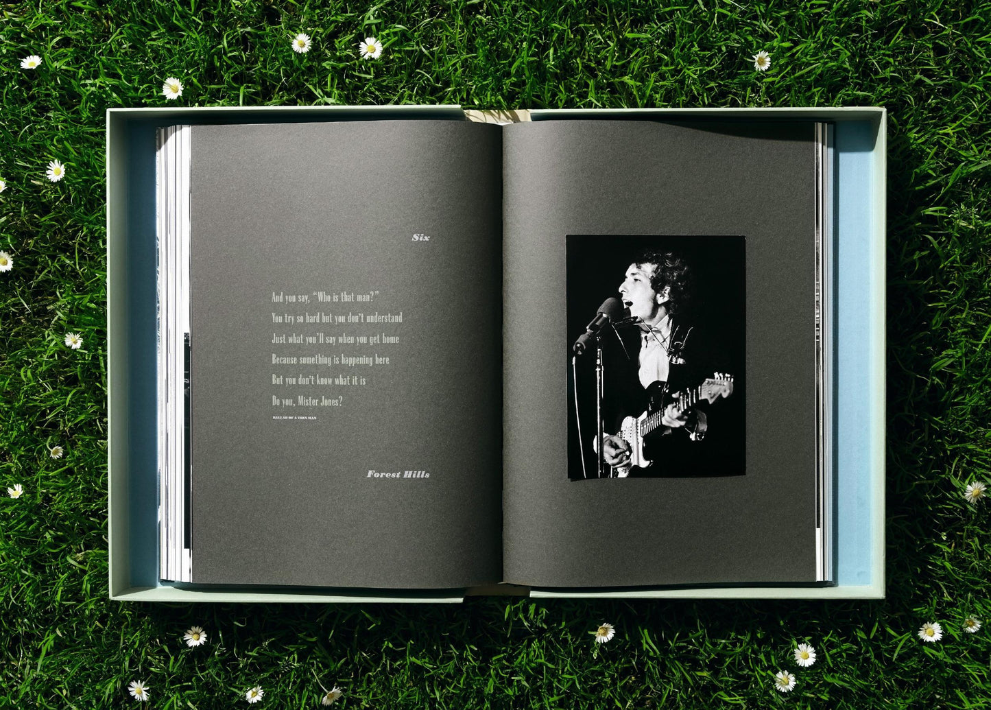 Daniel Kramer. Bob Dylan. Art Edition No. 101–200 ‘Bob Dylan, Columbia Records, Studio A’ (German, French, English)