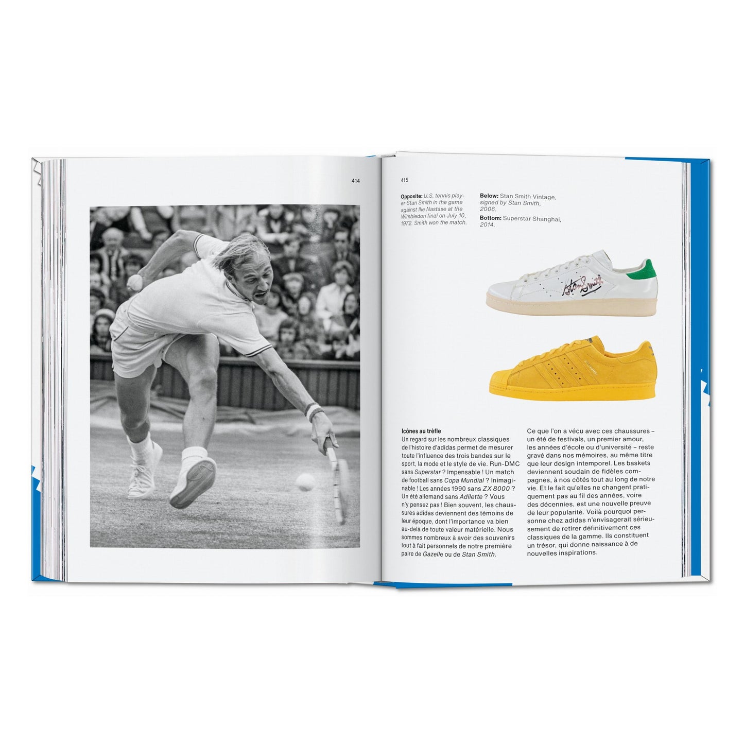 The adidas Archive. The Footwear Collection. 45th Ed. (German, French, English)