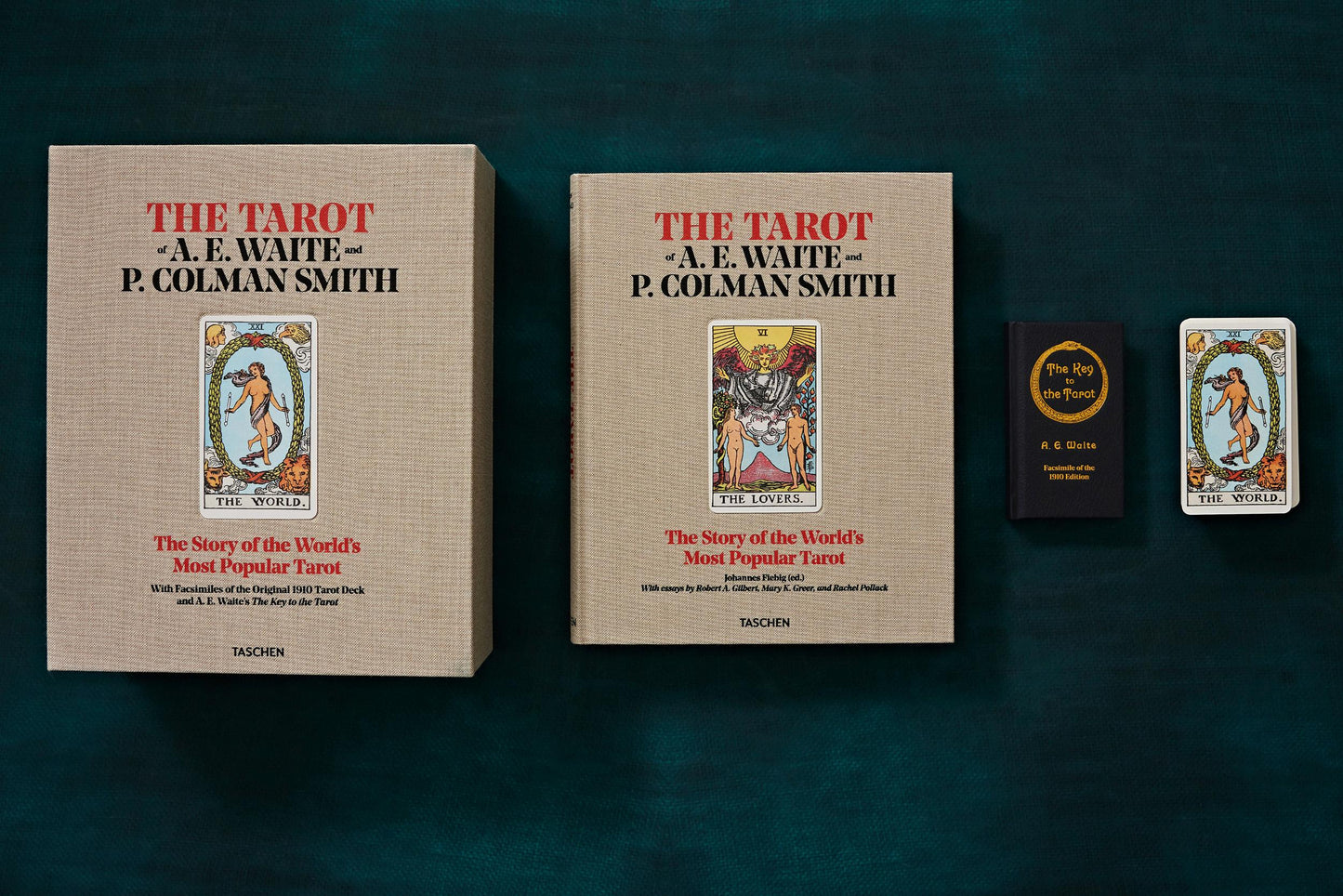 The Tarot of A. E. Waite and P. Colman Smith (English)