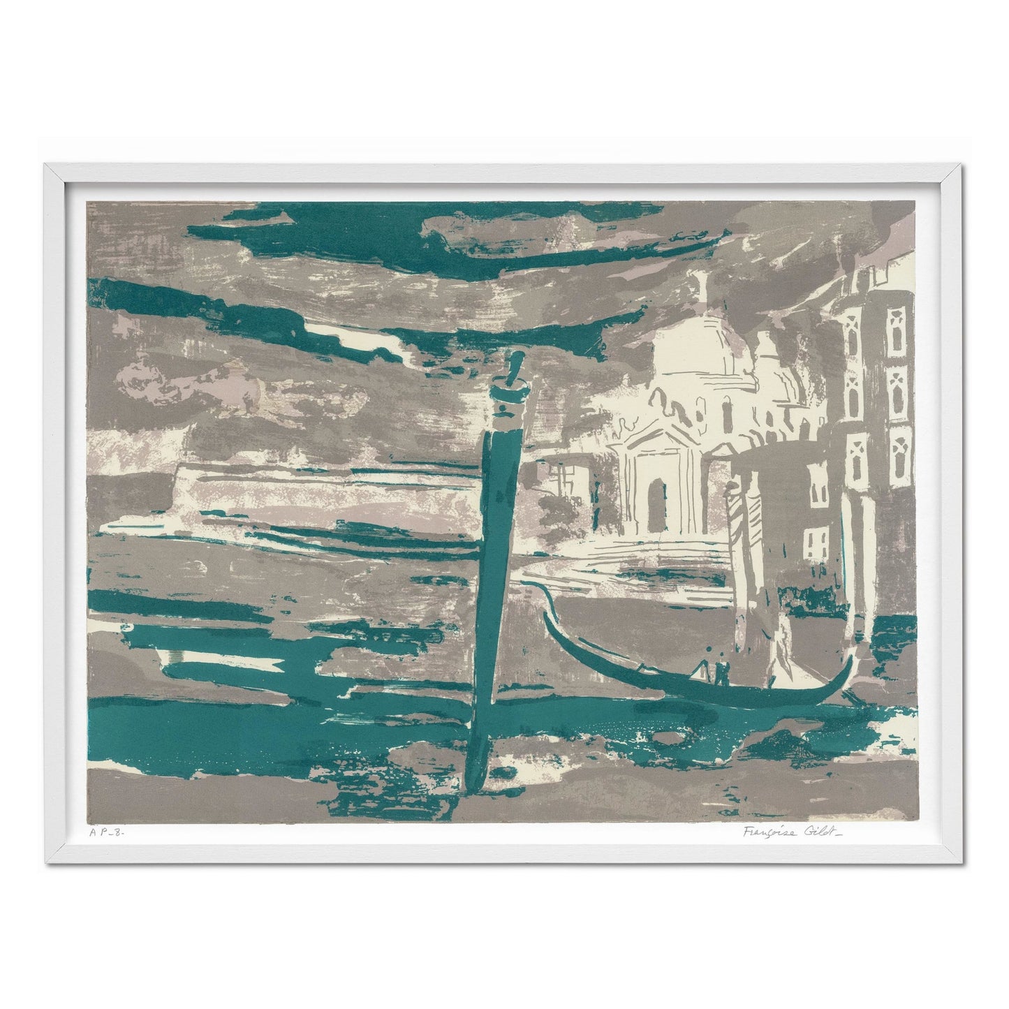 Françoise Gilot. Art Edition No. 1–60 ‘La Salute, Venice’ (German, French, English)