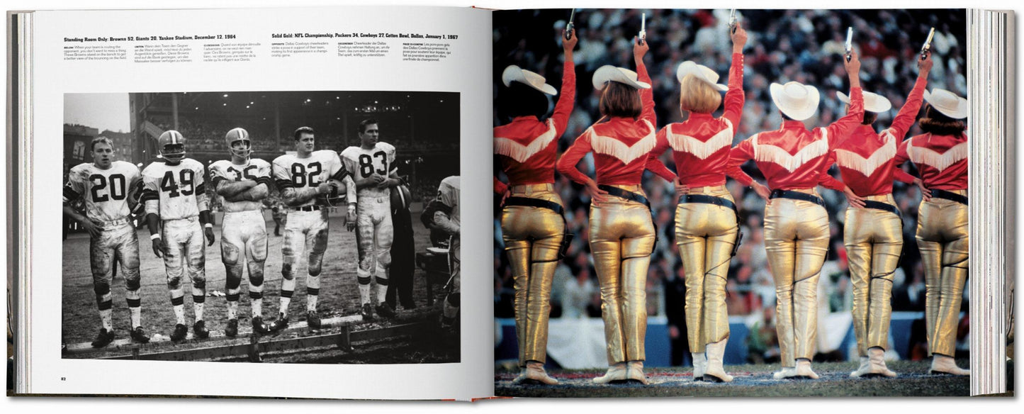 Neil Leifer. Guts & Glory. The Golden Age of American Football (German, French, English) (AP)