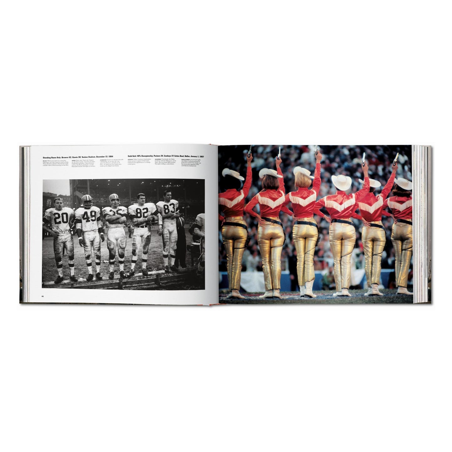 Neil Leifer. Guts & Glory. Art Edition No. 1–100 ‘Johnny Unitas’ (German, French, English)