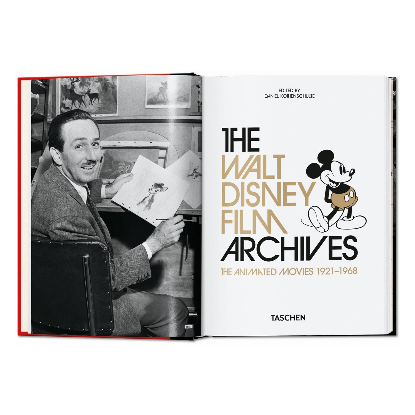 The Walt Disney Film Archives. The Animated Movies 1921–1968. 45th Ed. (English)