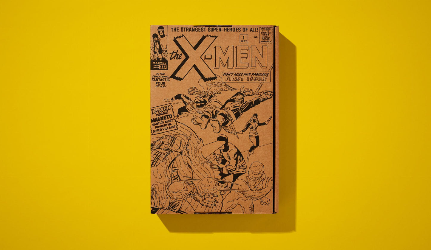 Marvel Comics Library. X-Men. Vol. 1. 1963–1966 (English) (FFE)