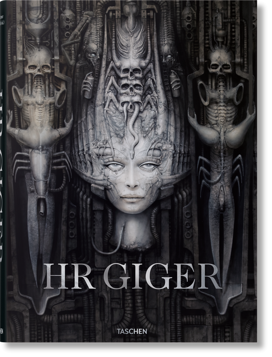 HR Giger (German, French, English)