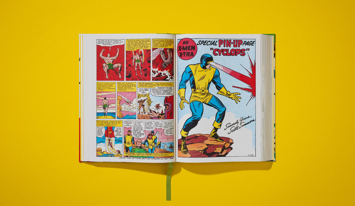 Marvel Comics Library. X-Men. Vol. 1. 1963–1966 (English) (FFE)