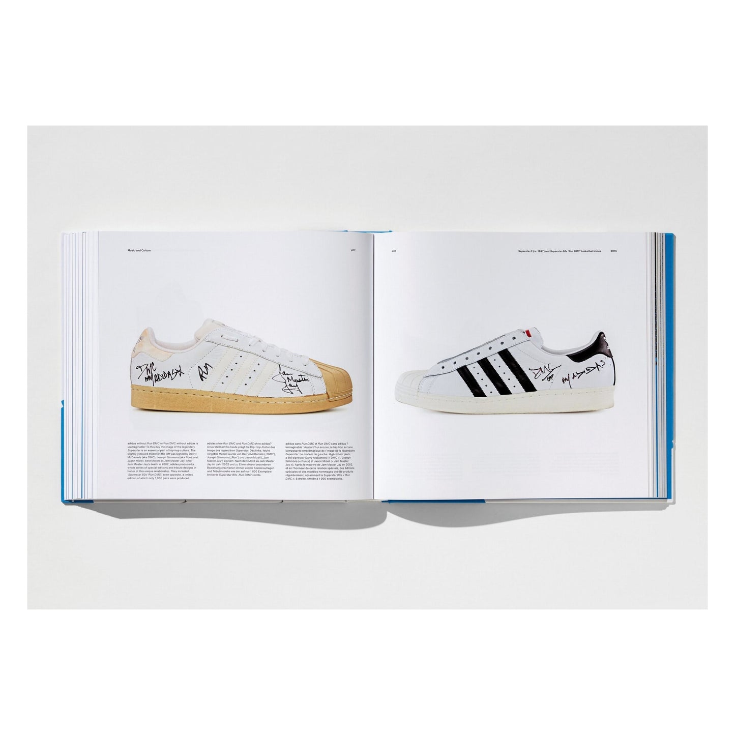 The adidas Archive. The Footwear Collection (German, French, English)