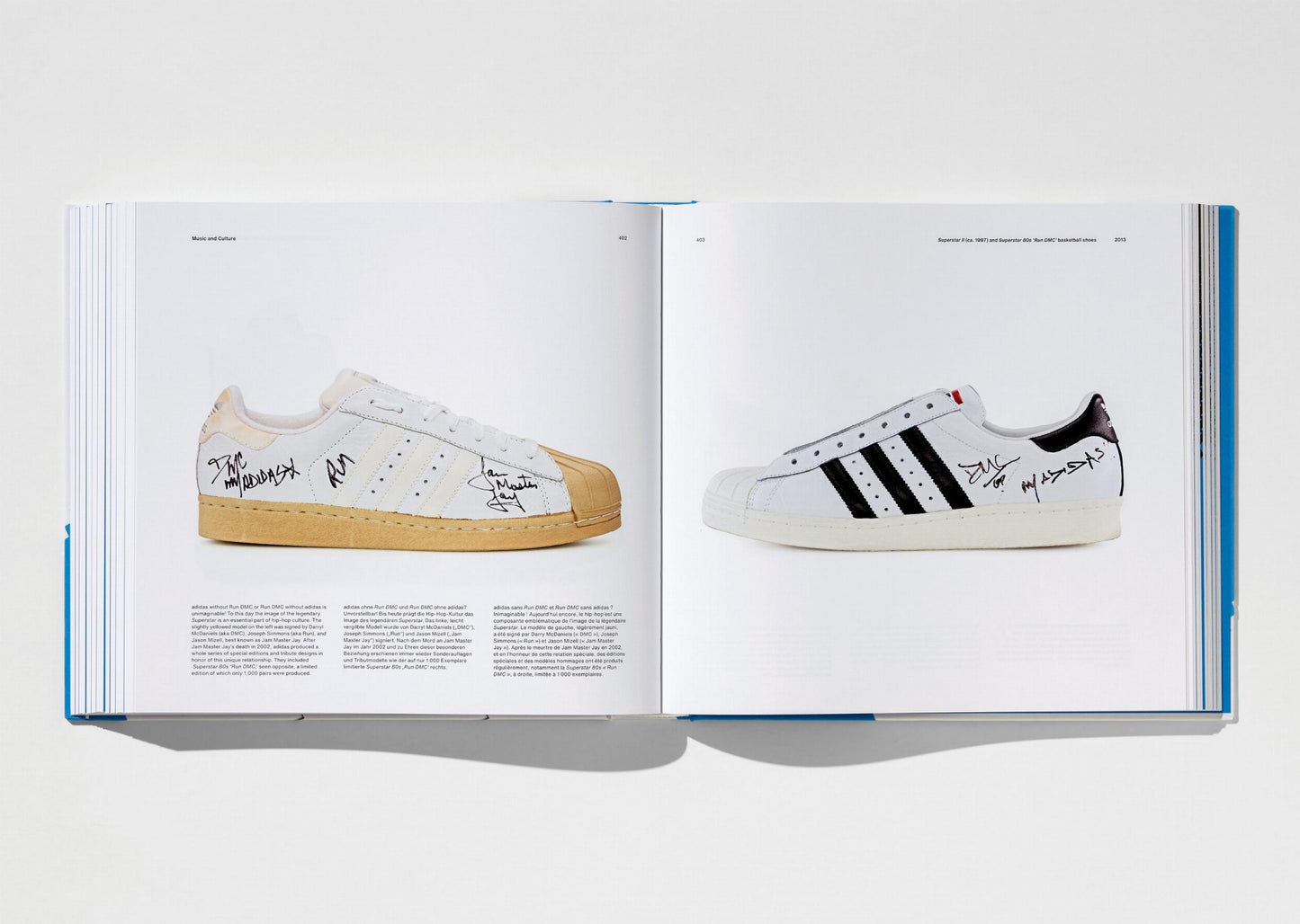 The adidas Archive. The Footwear Collection (German, French, English)