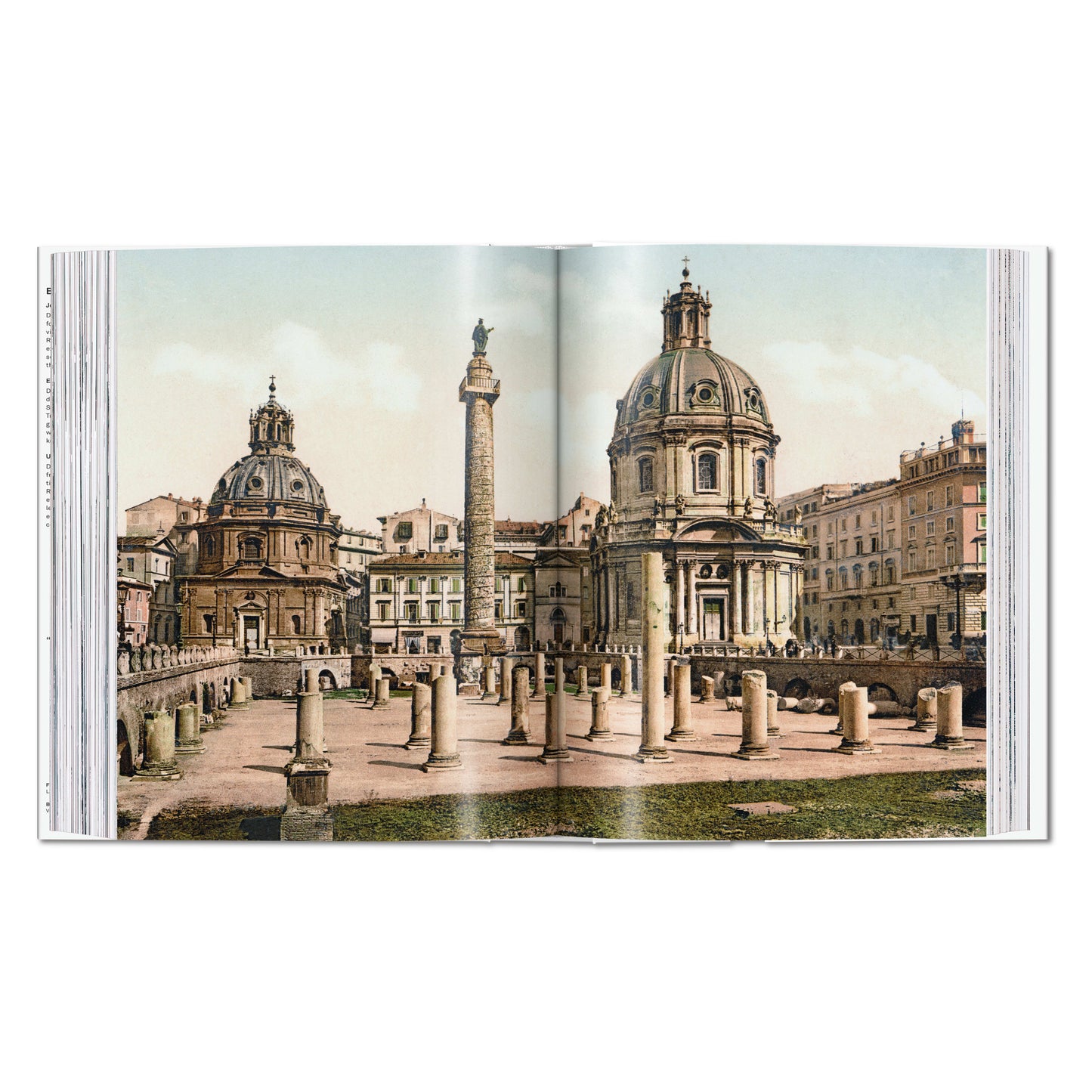 Italy 1900. A Portrait in Color (German, French, English)