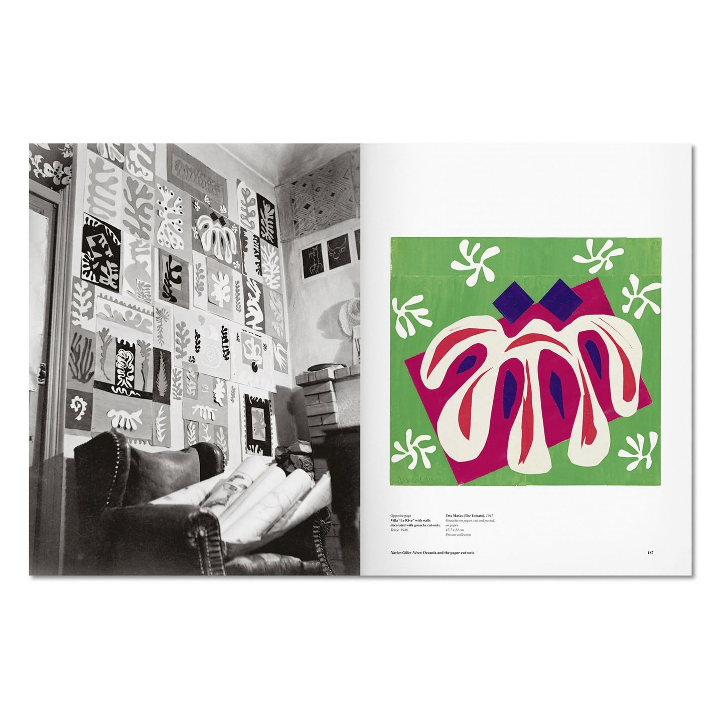 Henri Matisse. Cut-outs. Drawing With Scissors (English)