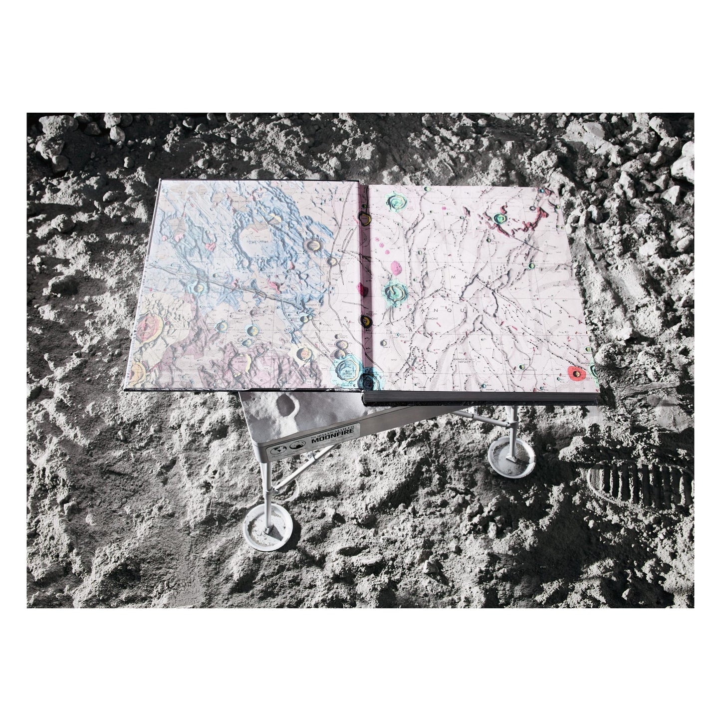 Norman Mailer, Marc Newson. MoonFire, Lunar Rock Edition No. 1,967 ‘NWA 5153’ (English)