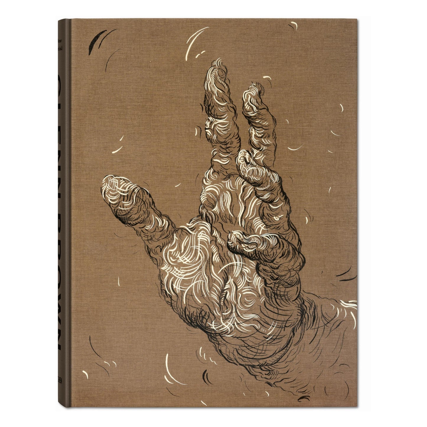 Glenn Brown. Art Edition ‘Hand-painted Covers’ (German, French, English)