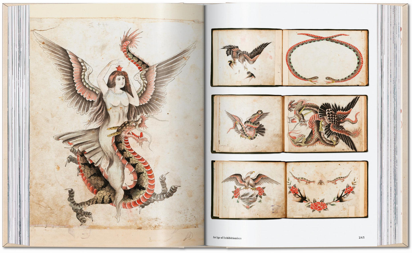 TATTOO. 1730s-1970s. Henk Schiffmacher’s Private Collection. 40th Ed. (German, French, English)