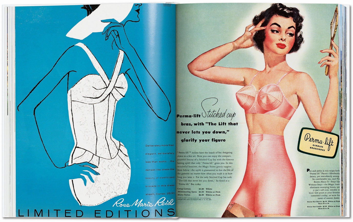 All-American Ads of the 50s (German, Spanish, French, English)