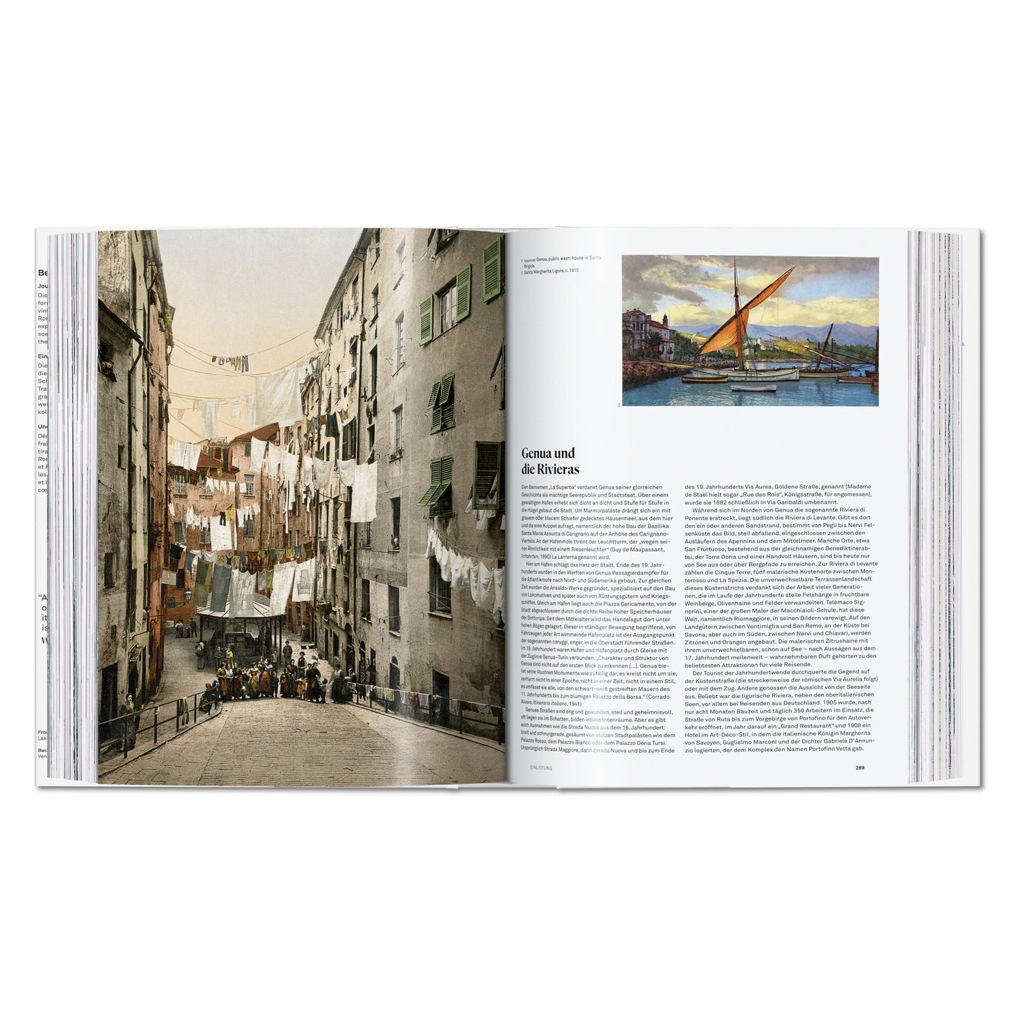 Italy 1900. A Portrait in Color (German, French, English)