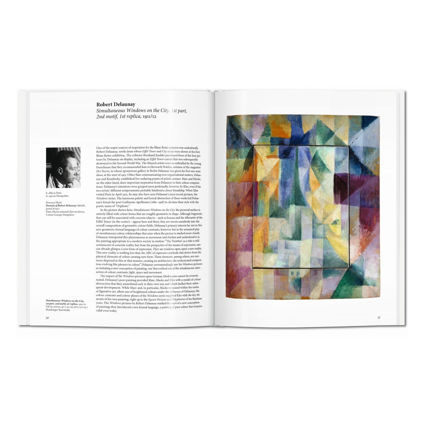 The Blaue Reiter (English)