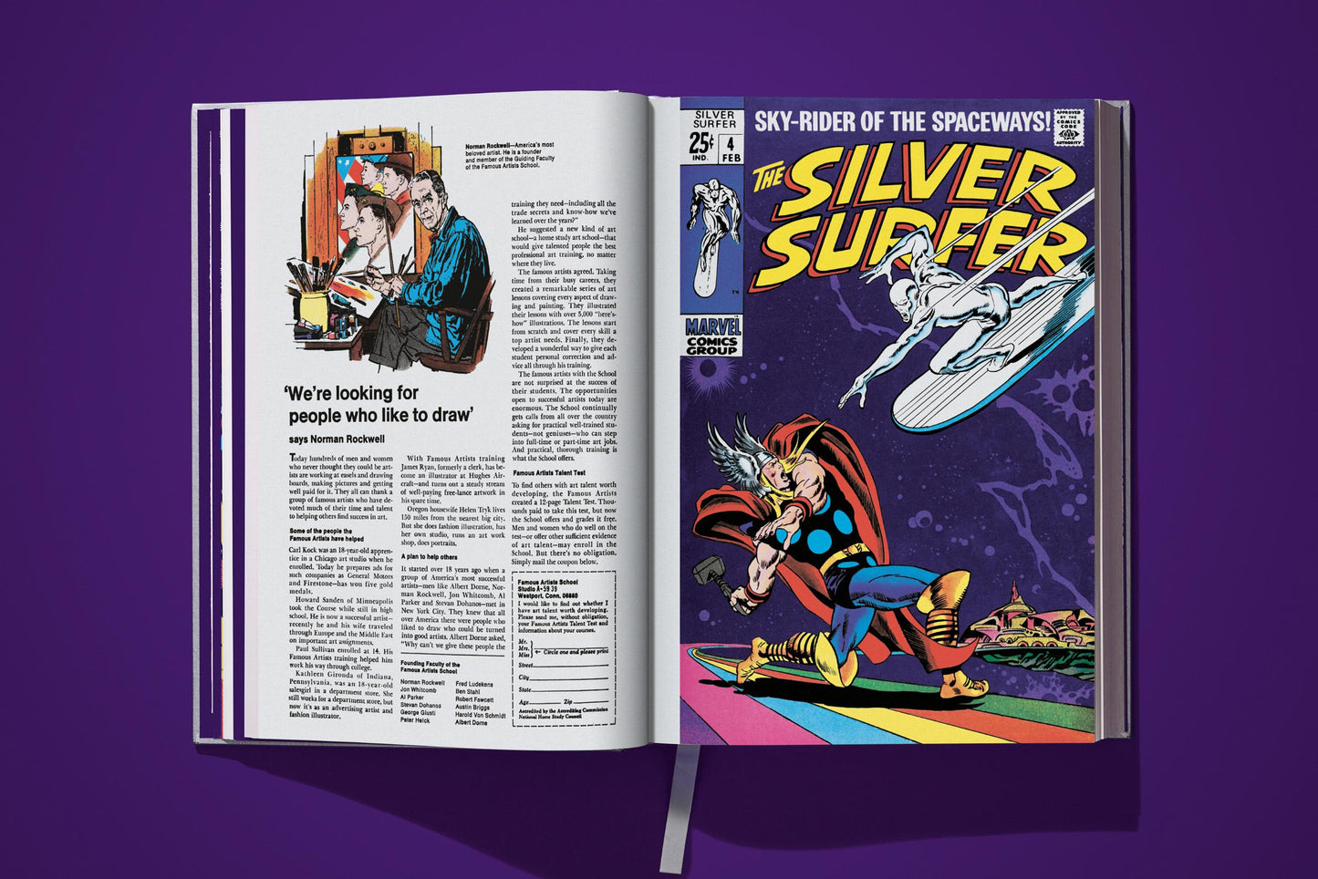 Marvel Comics Library. Silver Surfer. Vol. 1. 1968–1970 (English)