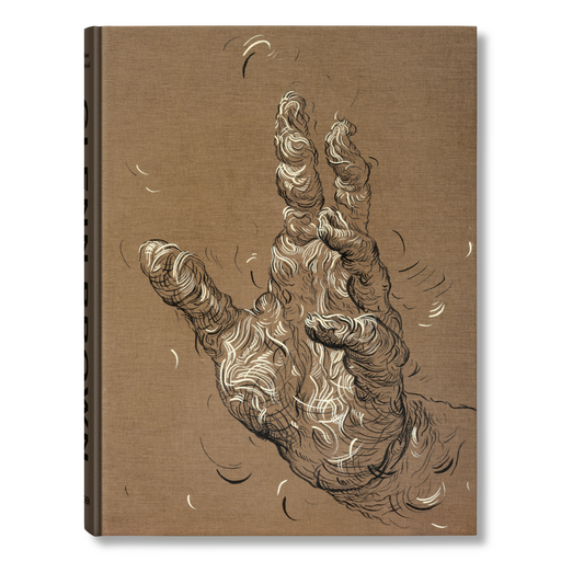 Glenn Brown. Art Edition ‘Hand-painted Covers’ (German, French, English)