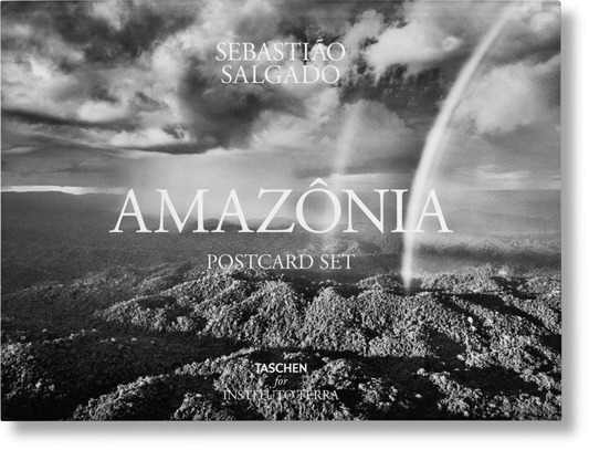 Sebastião Salgado. Amazônia. Postcard Set (German, Spanish, French, English)