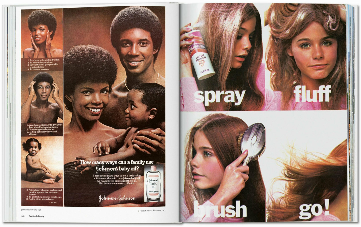 All-American Ads of the 70s (German, French, English)