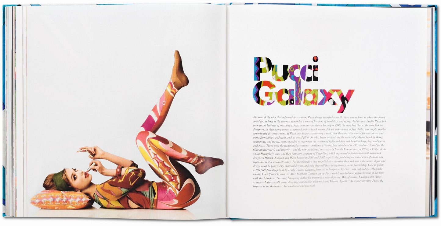 Emilio Pucci. Vintage Art Edition (German, French, English, Dutch)