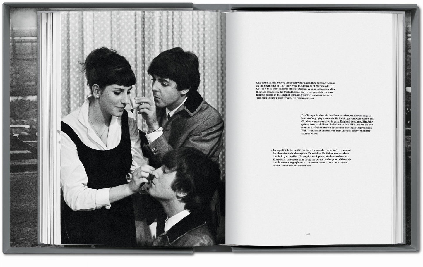 Harry Benson. The Beatles, Art Edition No. 1–100 ‘George V Hotel Suite’ (German, French, English)